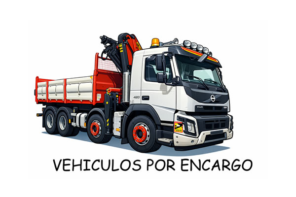 cat vehiculos de encargo