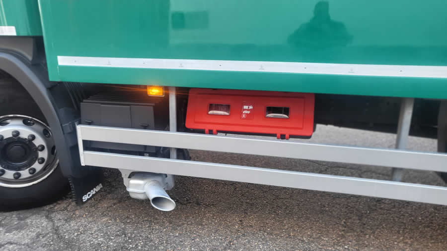 CAMIÓN SCANIA P320 scania320 2026 02 19 10