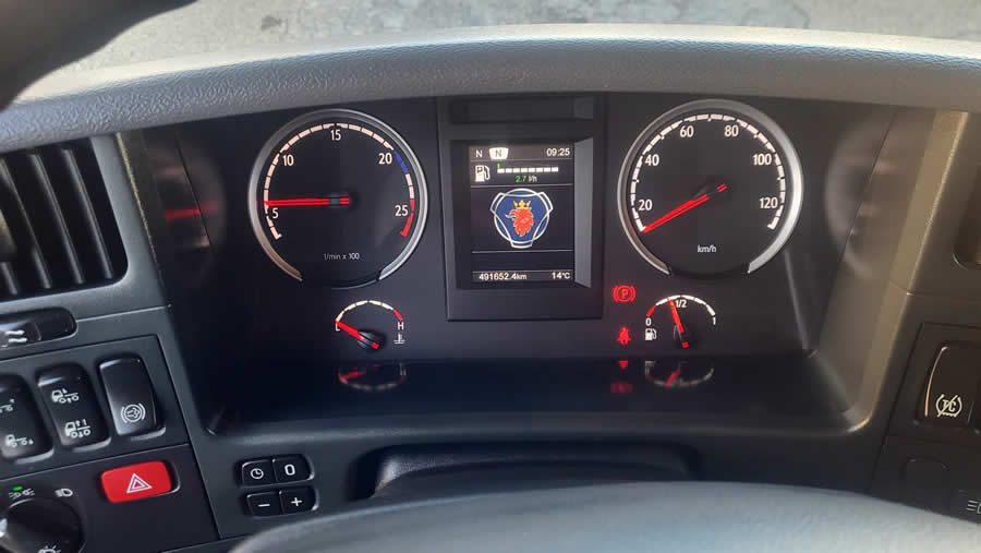 CAMIÓN SCANIA P320 scania320 2026 02 19 18