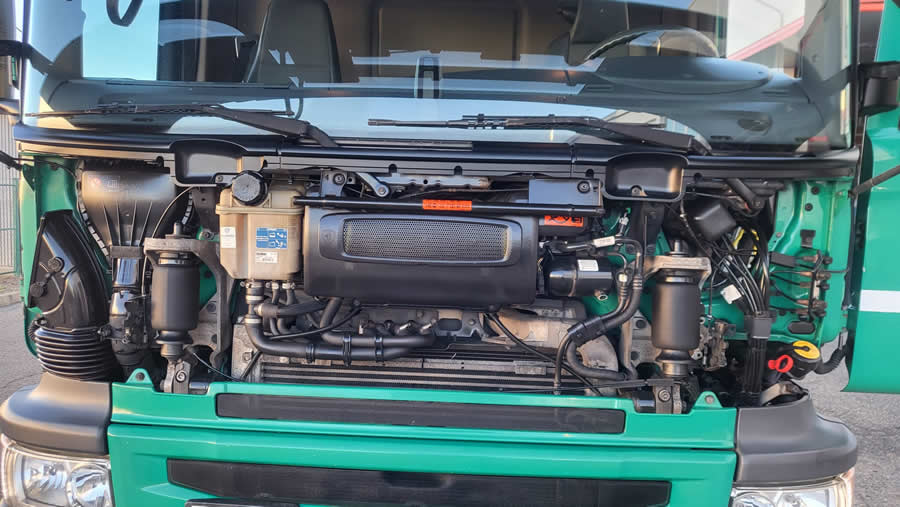 CAMIÓN SCANIA P320 scania320 2026 02 19 20