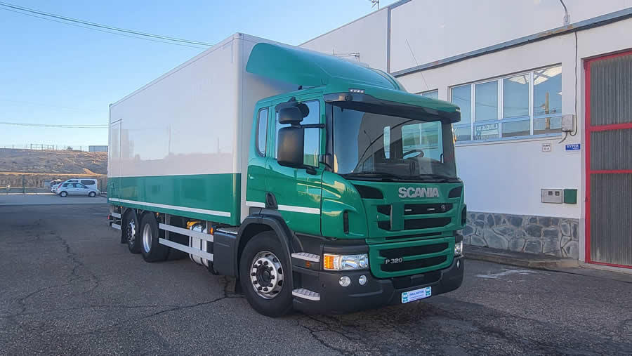 CAMIÓN SCANIA P320 scania320 2026 02 19 3