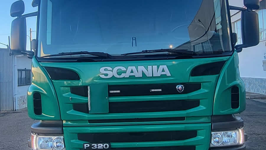 CAMIÓN SCANIA P320 scania320 2026 02 19 4
