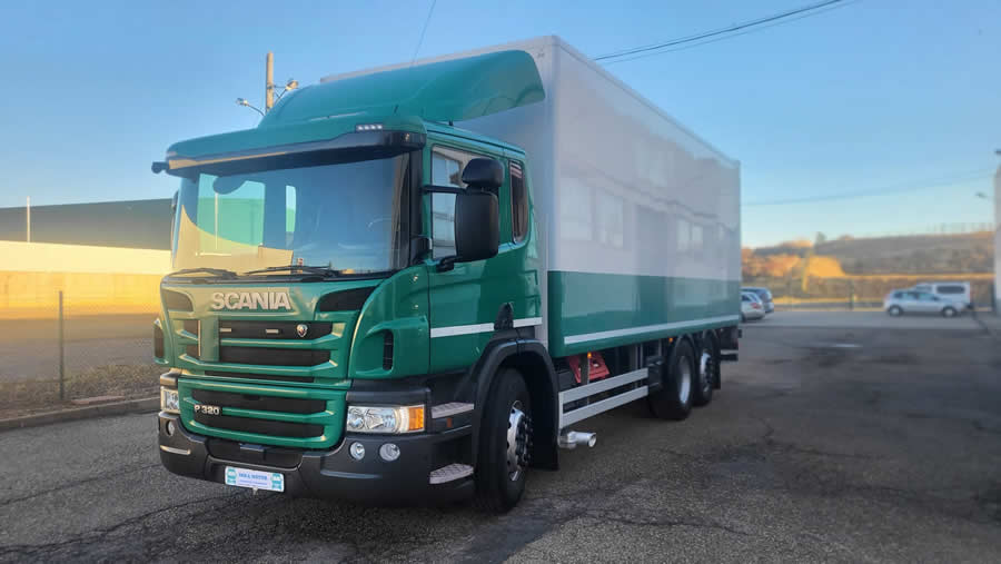 CAMIÓN SCANIA P320 scania320 2026 02 19 5