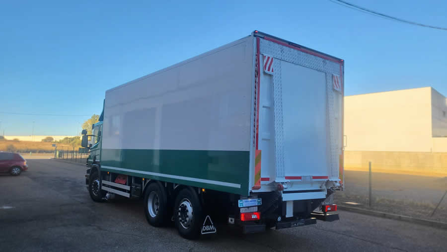 CAMIÓN SCANIA P320 scania320 2026 02 19 7